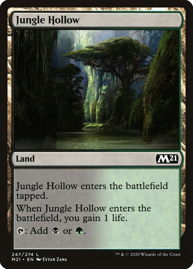 Jungle Hollow [Core Set 2021] | Deep Dive Games St. Marys