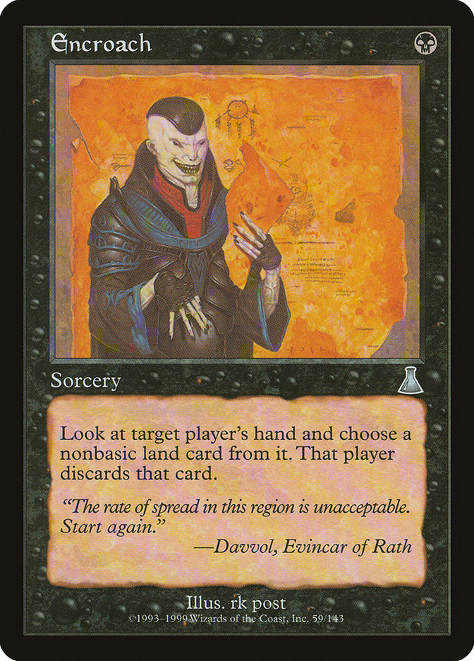 Encroach [Urza's Destiny] | Deep Dive Games St. Marys