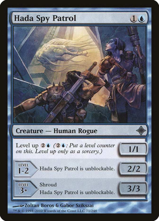 Hada Spy Patrol [Rise of the Eldrazi] | Deep Dive Games St. Marys
