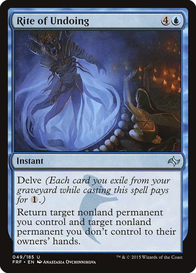 Rite of Undoing [Fate Reforged] | Deep Dive Games St. Marys