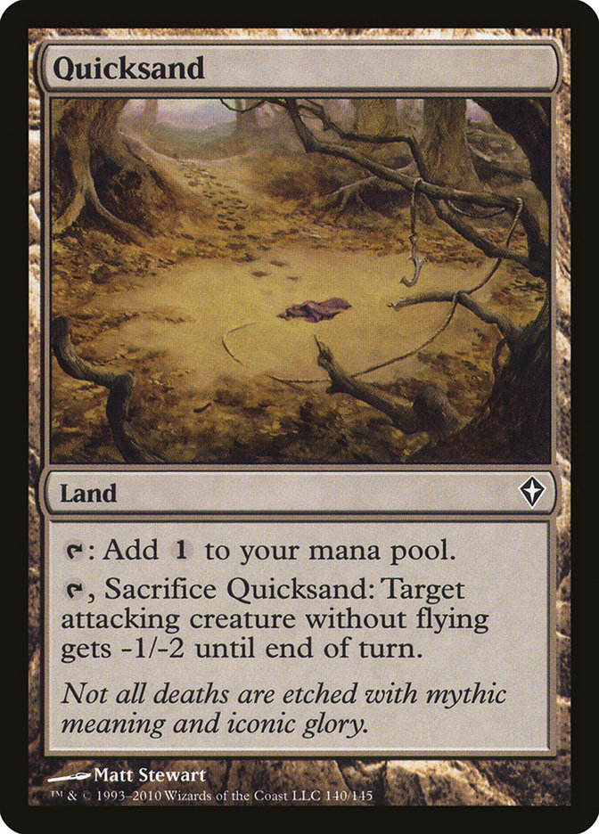 Quicksand [Worldwake] | Deep Dive Games St. Marys