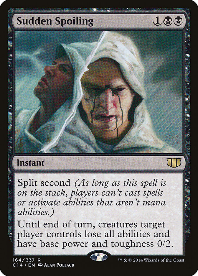 Sudden Spoiling [Commander 2014] | Deep Dive Games St. Marys