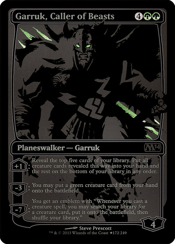 Garruk, Caller of Beasts [San Diego Comic-Con 2013] | Deep Dive Games St. Marys