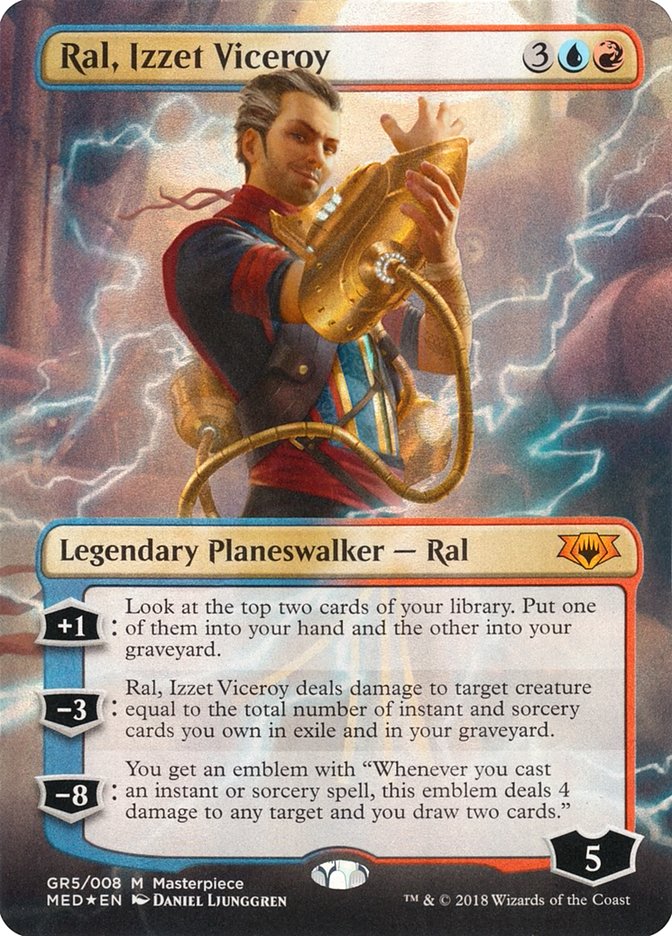 Ral, Izzet Viceroy [Mythic Edition] | Deep Dive Games St. Marys