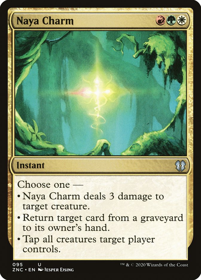 Naya Charm [Zendikar Rising Commander] | Deep Dive Games St. Marys