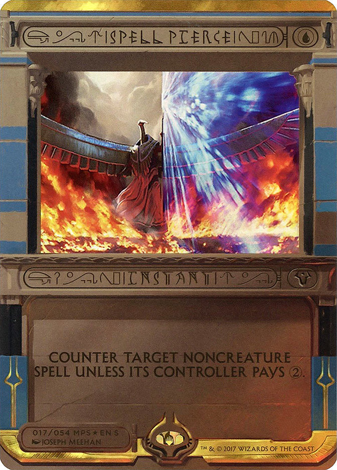 Spell Pierce (Invocation) [Amonkhet Invocations] | Deep Dive Games St. Marys