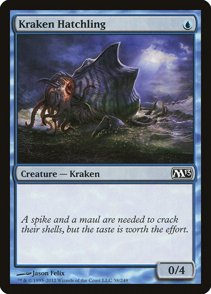 Kraken Hatchling [Magic 2013] | Deep Dive Games St. Marys