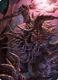 Dream Devourer Art Card [Kaldheim Art Series] | Deep Dive Games St. Marys