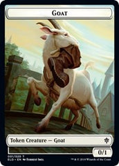 Goat // Food (17) Double-Sided Token [Throne of Eldraine Tokens] | Deep Dive Games St. Marys