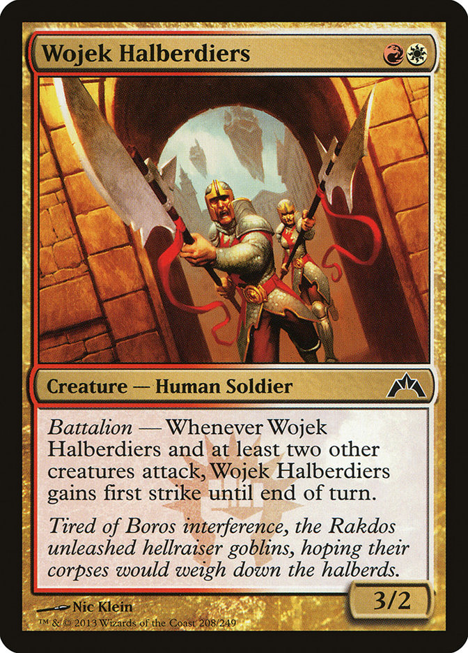 Wojek Halberdiers [Gatecrash] | Deep Dive Games St. Marys