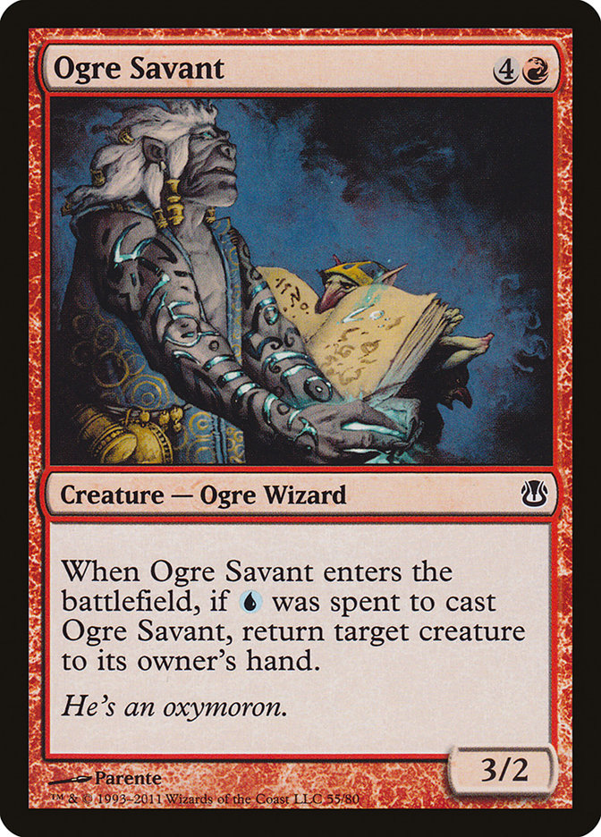 Ogre Savant [Duel Decks: Ajani vs. Nicol Bolas] | Deep Dive Games St. Marys