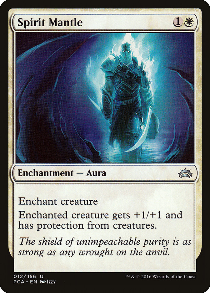 Spirit Mantle [Planechase Anthology] | Deep Dive Games St. Marys
