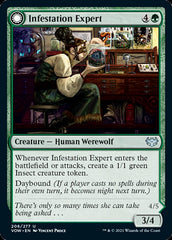 Infestation Expert // Infested Werewolf [Innistrad: Crimson Vow] | Deep Dive Games St. Marys