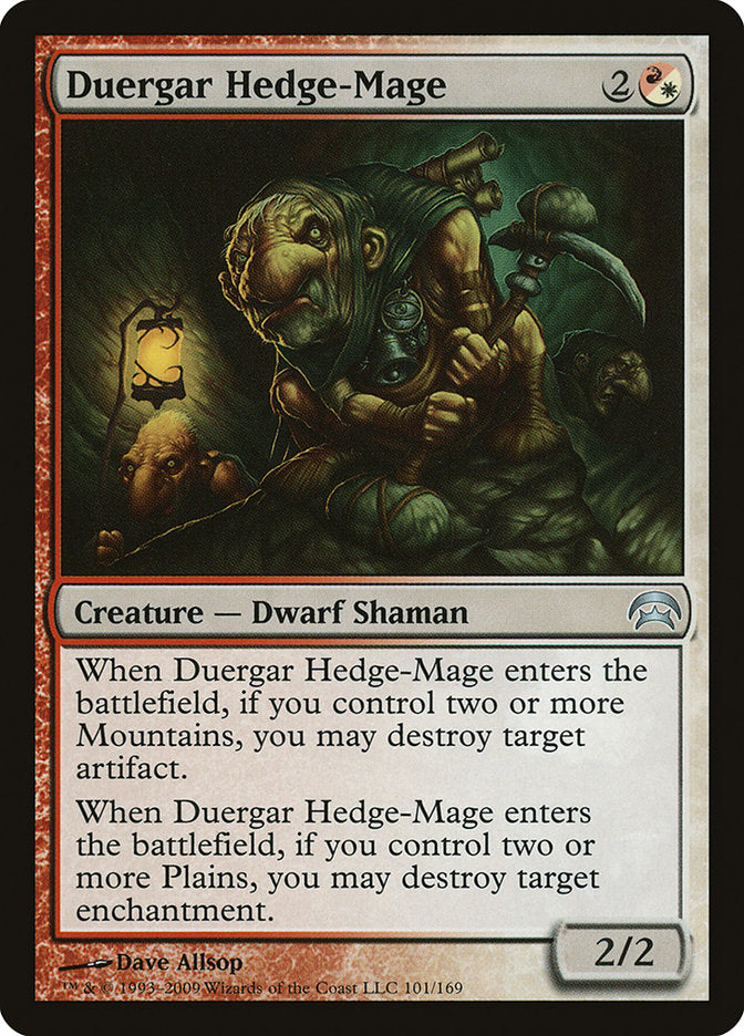 Duergar Hedge-Mage [Planechase] | Deep Dive Games St. Marys