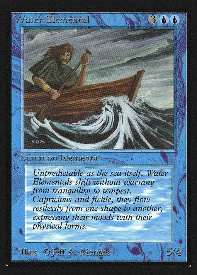 Water Elemental [International Collectors' Edition] | Deep Dive Games St. Marys