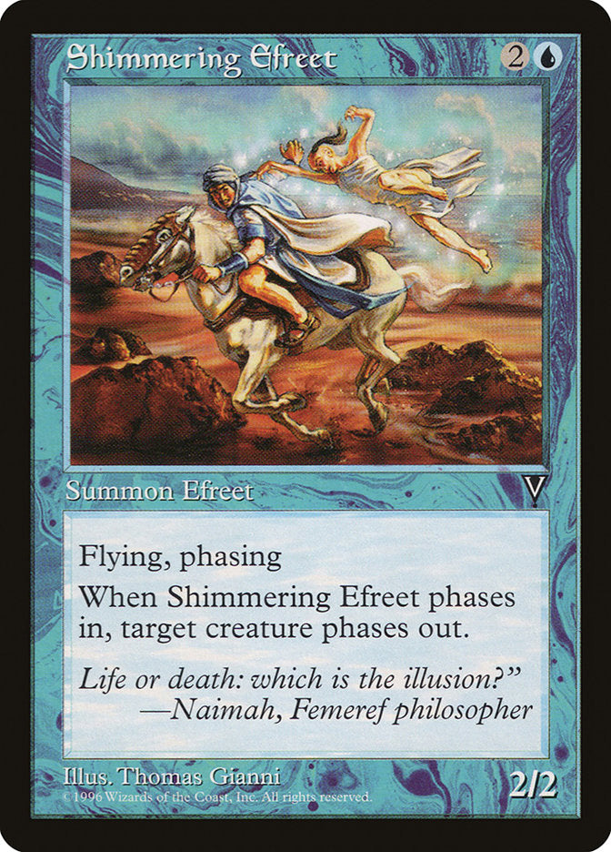 Shimmering Efreet [Visions] | Deep Dive Games St. Marys