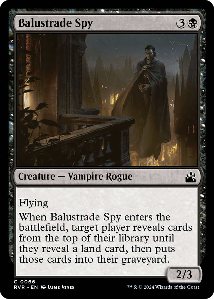 Balustrade Spy [Ravnica Remastered] | Deep Dive Games St. Marys