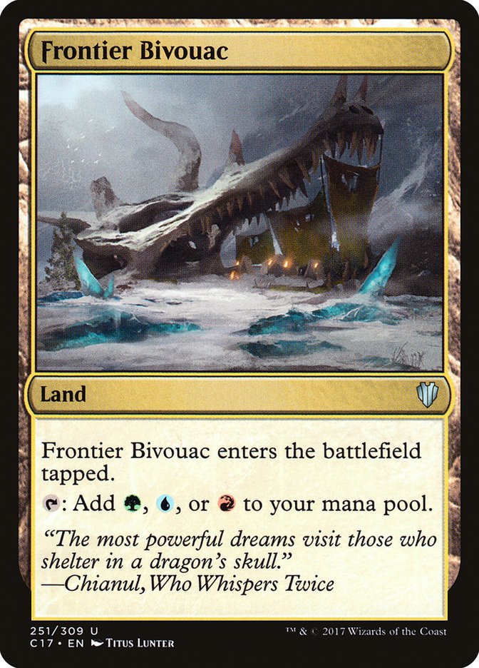Frontier Bivouac [Commander 2017] | Deep Dive Games St. Marys