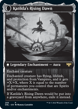 Katilda, Dawnhart Martyr // Katilda's Rising Dawn [Innistrad: Double Feature] | Deep Dive Games St. Marys