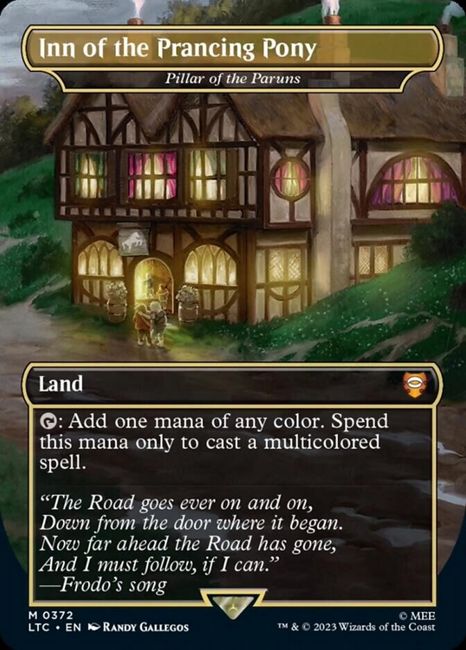 Pillar of the Paruns - Inn of the Prancing Pony [The Lord of the Rings: Tales of Middle-Earth Commander] | Deep Dive Games St. Marys