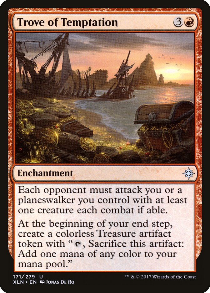 Trove of Temptation [Ixalan] | Deep Dive Games St. Marys