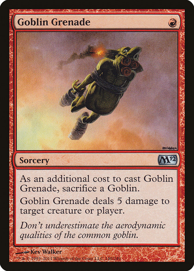 Goblin Grenade [Magic 2012] | Deep Dive Games St. Marys