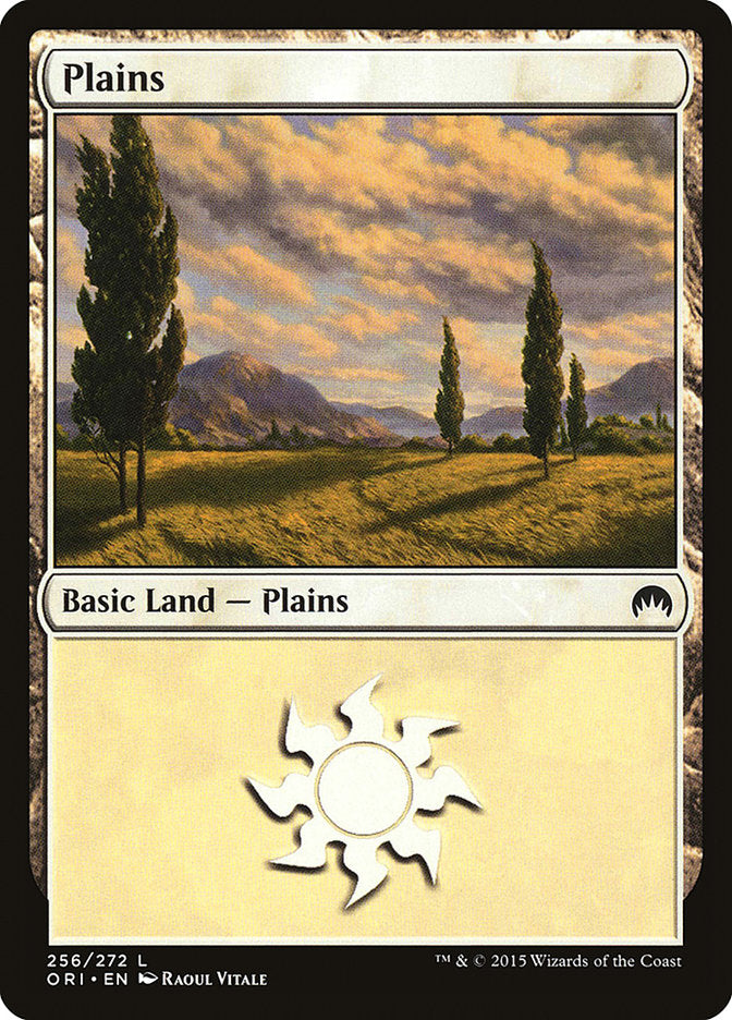 Plains (256) [Magic Origins] | Deep Dive Games St. Marys