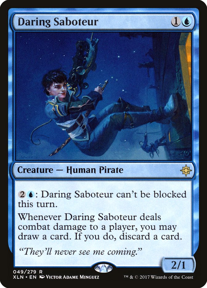 Daring Saboteur [Ixalan] | Deep Dive Games St. Marys