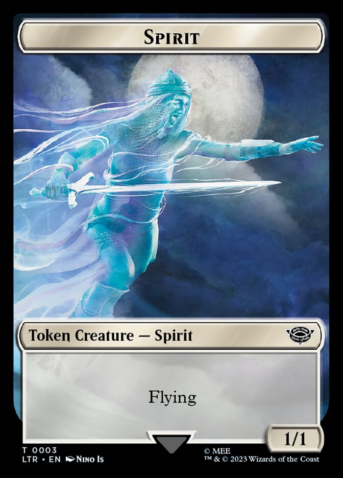 Spirit Token [The Lord of the Rings: Tales of Middle-Earth Tokens] | Deep Dive Games St. Marys