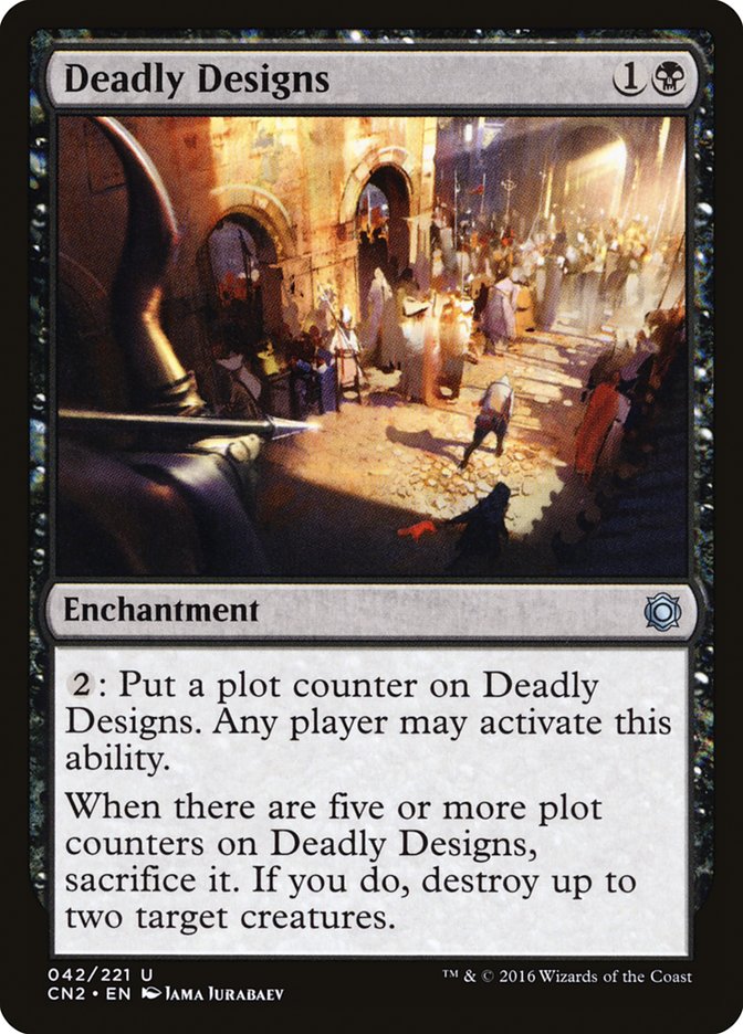 Deadly Designs [Conspiracy: Take the Crown] | Deep Dive Games St. Marys