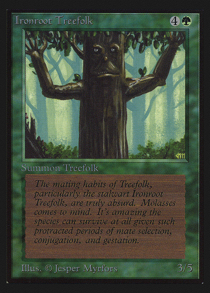 Ironroot Treefolk [Collectors' Edition] | Deep Dive Games St. Marys