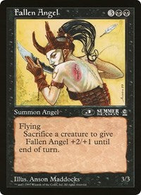 Fallen Angel (Oversized) [Oversize Cards] | Deep Dive Games St. Marys