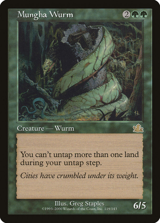 Mungha Wurm [Prophecy] | Deep Dive Games St. Marys