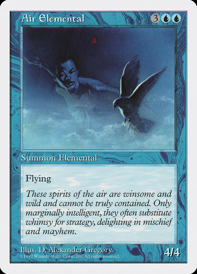 Air Elemental [Fifth Edition] | Deep Dive Games St. Marys