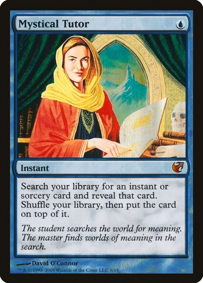 Mystical Tutor [From the Vault: Exiled] | Deep Dive Games St. Marys