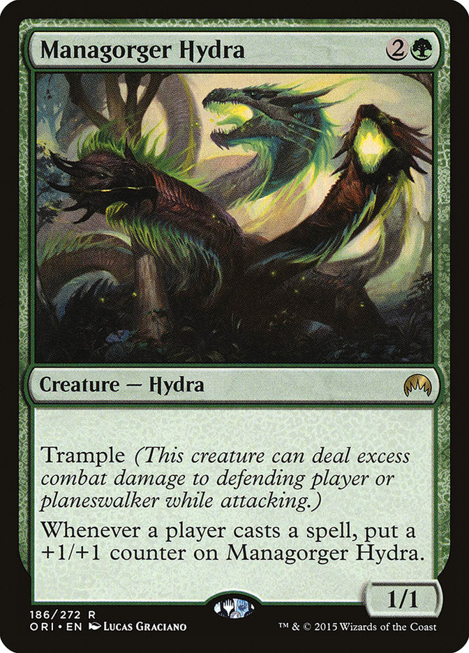 Managorger Hydra [Magic Origins] | Deep Dive Games St. Marys
