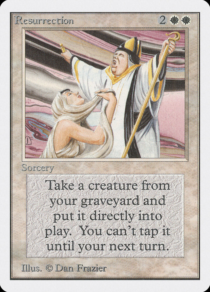 Resurrection [Unlimited Edition] | Deep Dive Games St. Marys