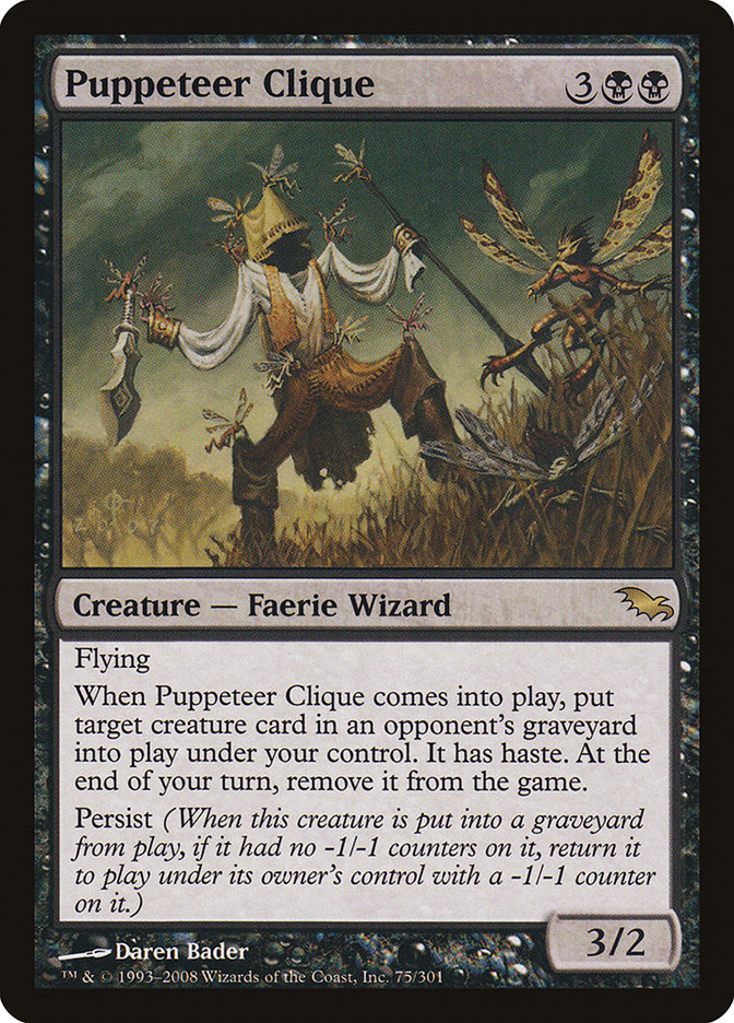 Puppeteer Clique [Shadowmoor] | Deep Dive Games St. Marys