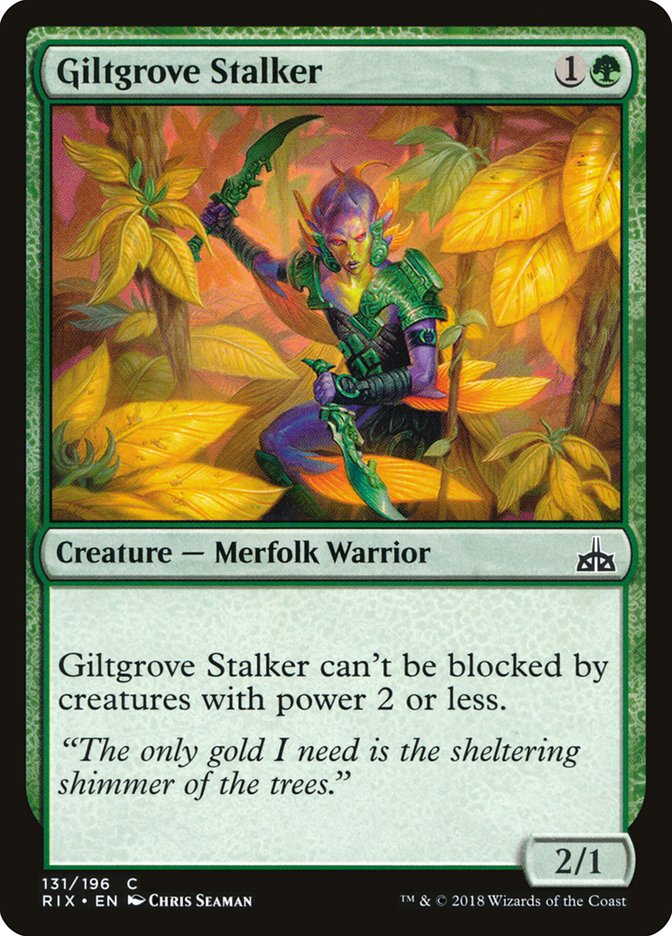 Giltgrove Stalker [Rivals of Ixalan] | Deep Dive Games St. Marys