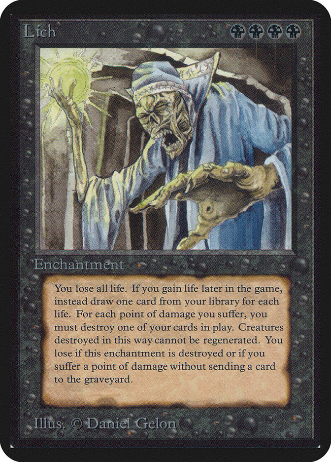 Lich [Alpha Edition] | Deep Dive Games St. Marys