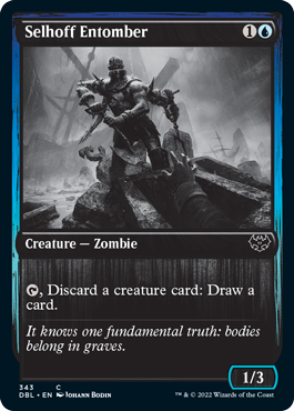 Selhoff Entomber [Innistrad: Double Feature] | Deep Dive Games St. Marys