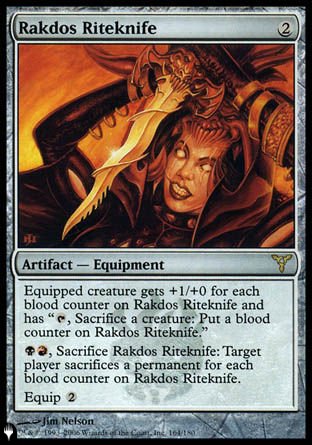 Rakdos Riteknife [The List] | Deep Dive Games St. Marys