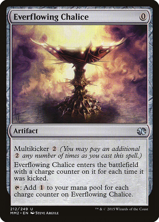 Everflowing Chalice [Modern Masters 2015] | Deep Dive Games St. Marys