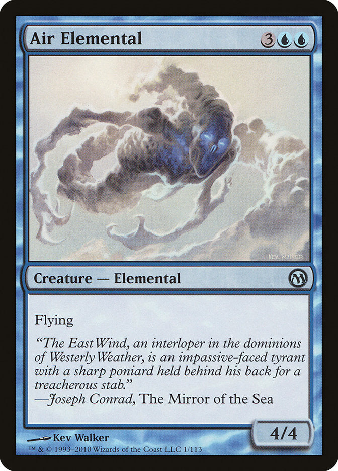 Air Elemental [Duels of the Planeswalkers] | Deep Dive Games St. Marys