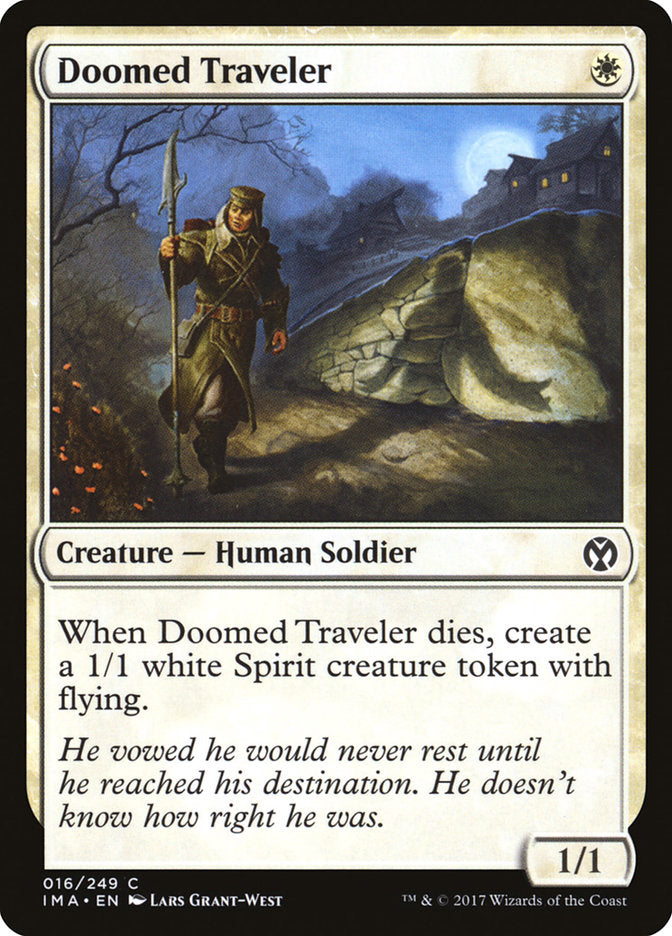 Doomed Traveler [Iconic Masters] | Deep Dive Games St. Marys