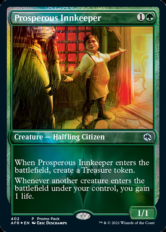 Prosperous Innkeeper (Promo Pack) [Dungeons & Dragons: Adventures in the Forgotten Realms] | Deep Dive Games St. Marys