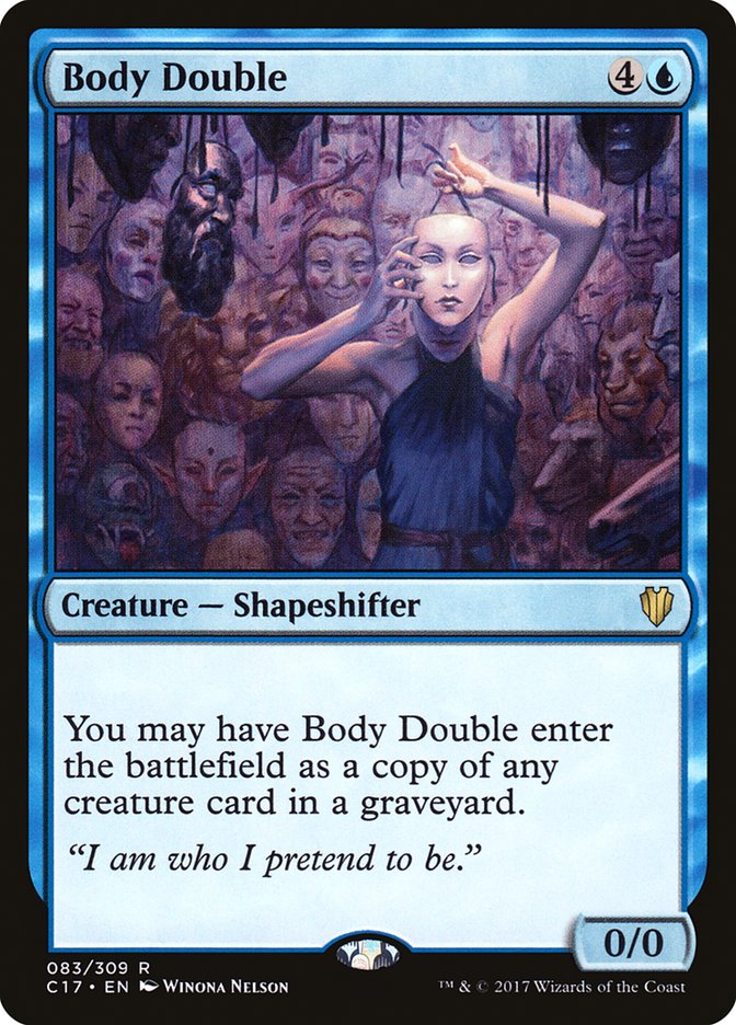 Body Double [Commander 2017] | Deep Dive Games St. Marys