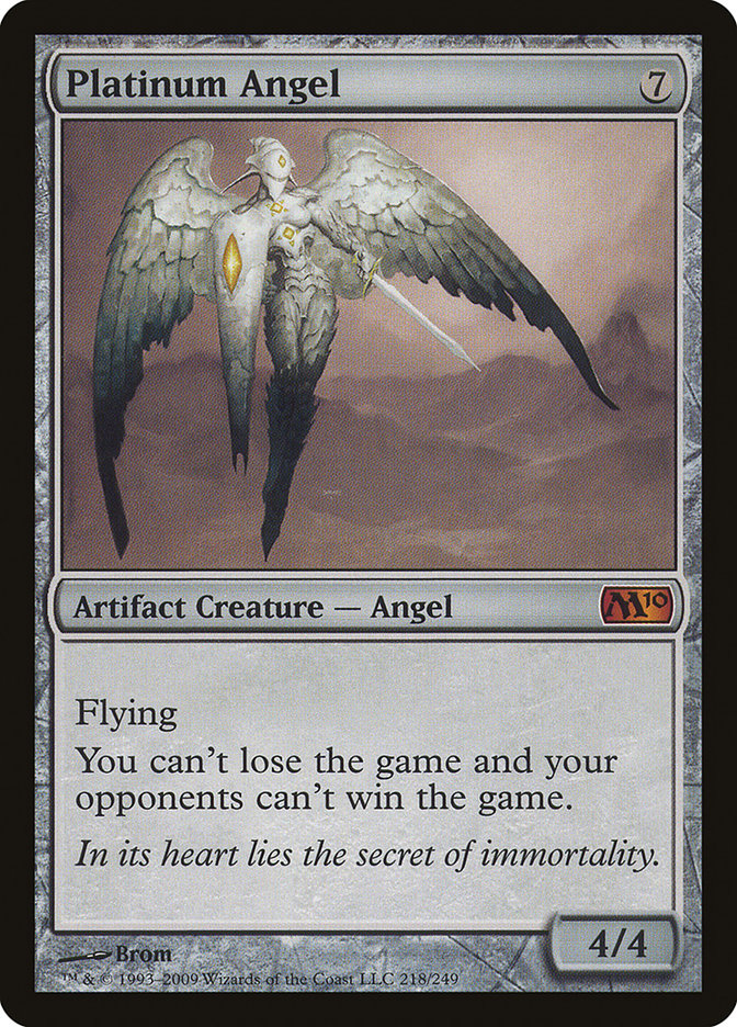 Platinum Angel [Magic 2010] | Deep Dive Games St. Marys