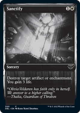 Sanctify [Innistrad: Double Feature] | Deep Dive Games St. Marys