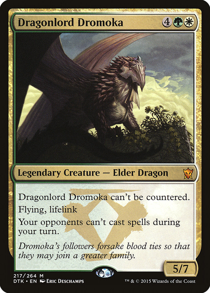 Dragonlord Dromoka [Dragons of Tarkir] | Deep Dive Games St. Marys